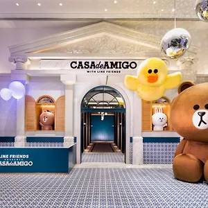 Hotel Line Friends Presents Casa De Amigo, Macau